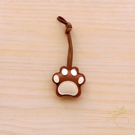 مدالية puppy footprint
