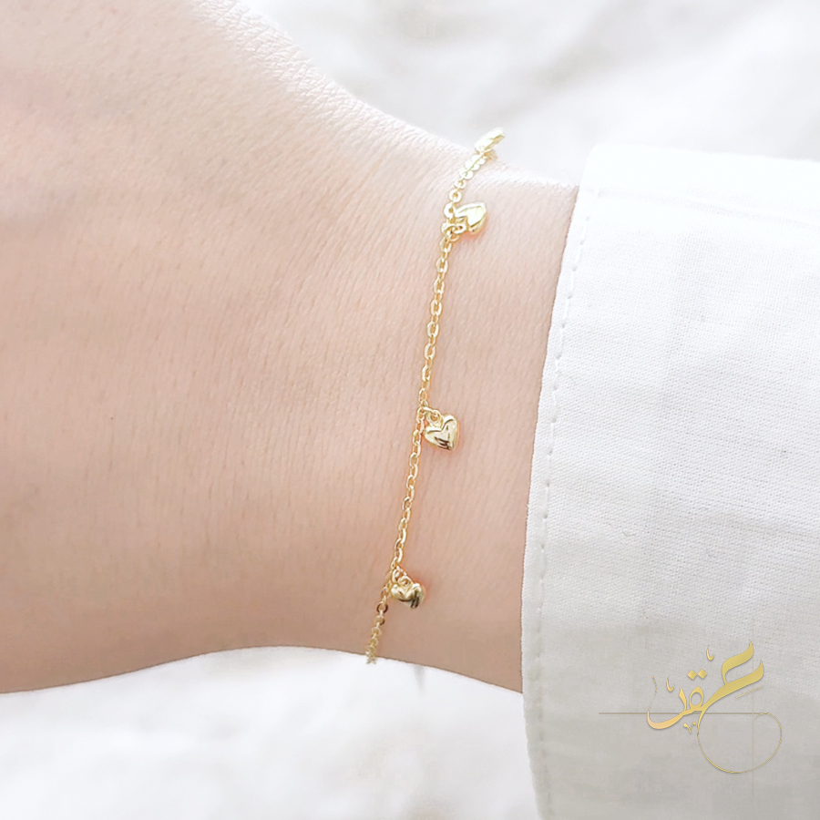 small-hearts-charms-s925-gold-plated-bracelet_01