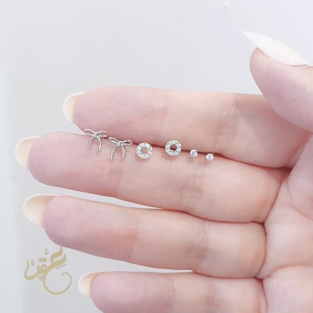 مجموعة حلوق الببيونة - فضة اصلي s925