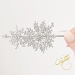 اكسسوار شعر headpiece الزهرة (HP-0511)