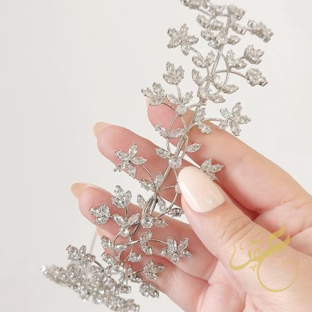 اكسسوار شعر headpiece البتلات محجر (HP-0509)
