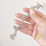 اكسسوار شعر headpiece الورود محجر (HP-0508)