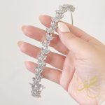 اكسسوار شعر headpiece البتلات محجر (HP-0510)