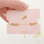 اسوارة انفنتي لون ذهبي