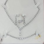 طقم مناسبات بشكل الدمعة (BR-20007S)