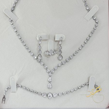 طقم مناسبات بشكل الدمعة (BR-20007S)