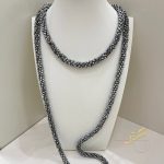 سنسال طويل لون سكني