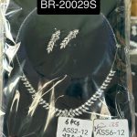 طقم اكسسوار سنسال وحلق (BR-20029S)