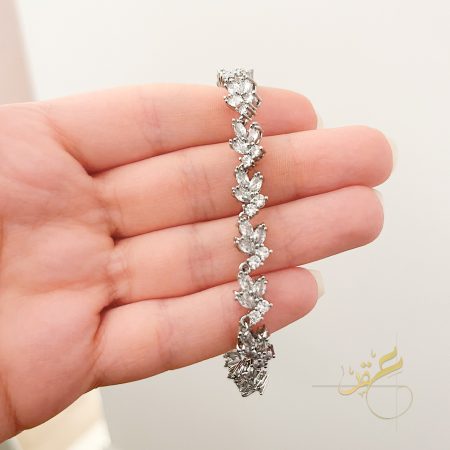 اسوارة الاوراق محجرة (BR-20034B)