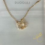 سنسال اكليل الورود لون ذهبي