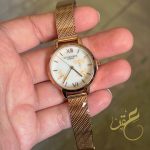 ساعة اليعسوب لون روز جولد ماركة Rose & Bee